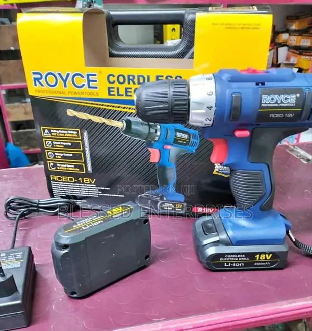 18 Volts Cordless Drill/Cordless Drill - main view