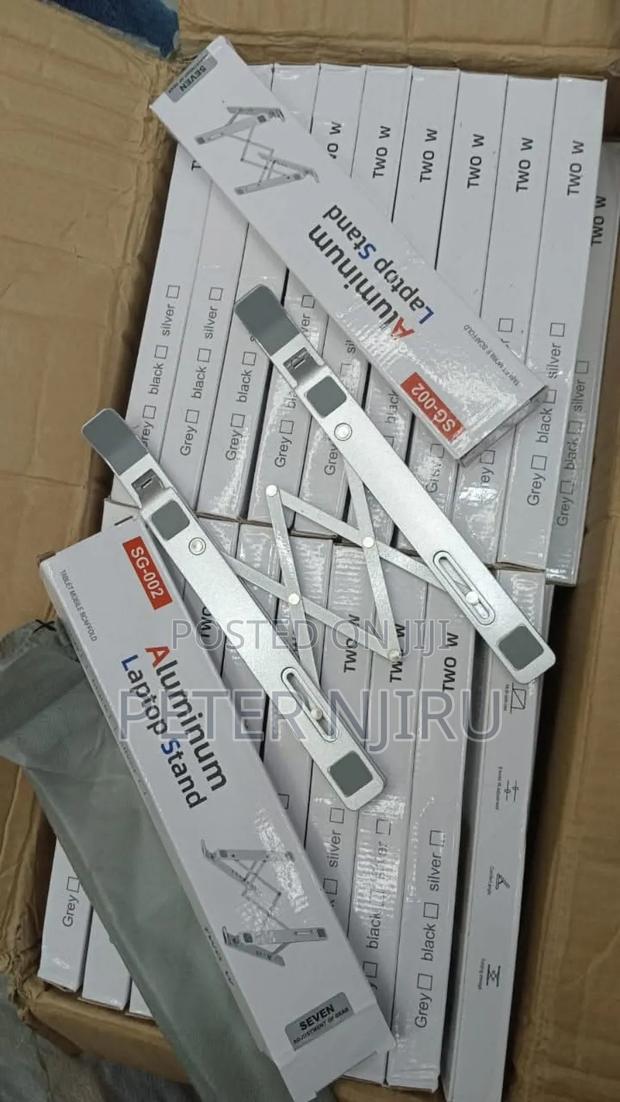 Adjustable Laptop Stand Available - main view