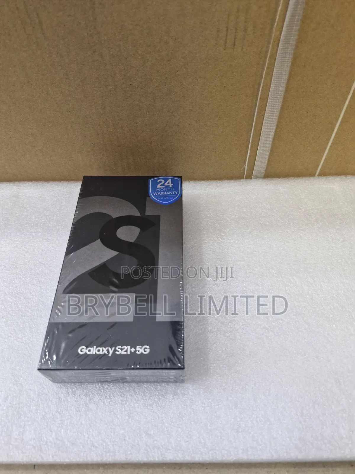 New Samsung Galaxy S21+ 5G 128 GB Purple