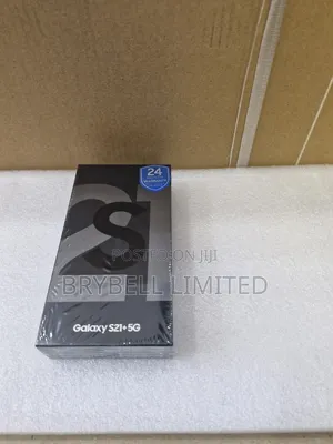New Samsung Galaxy S21+ 5G 128 GB Purple