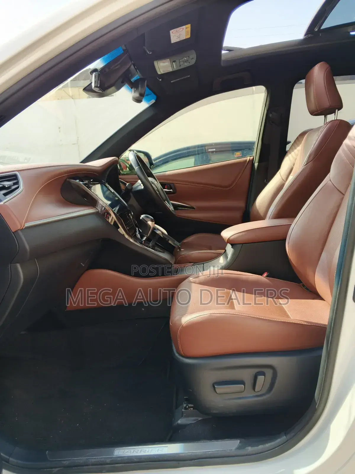 Toyota Harrier 2.0 Turbo 2019 White