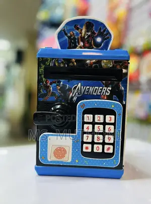 Avengers/ Minions/Mickey Mouse Themed Piggy Banks