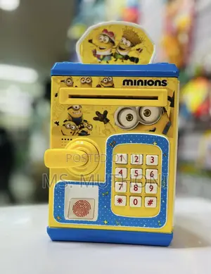 Avengers/ Minions/Mickey Mouse Themed Piggy Banks