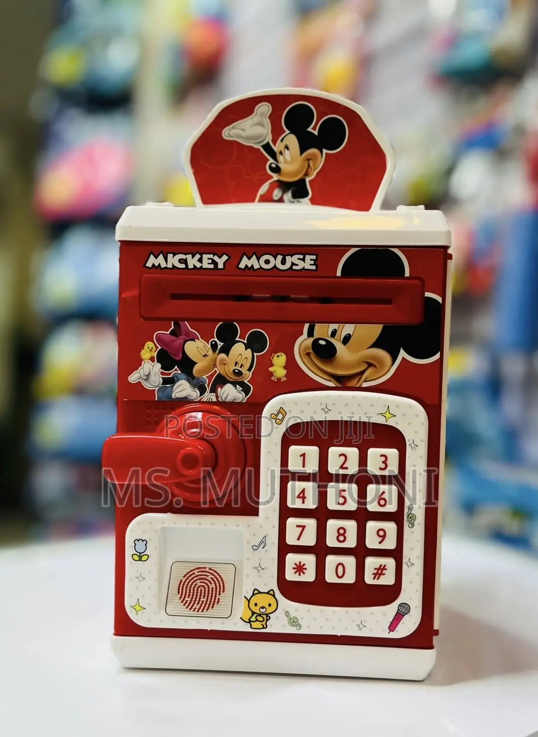 Avengers/ Minions/Mickey Mouse Themed Piggy Banks