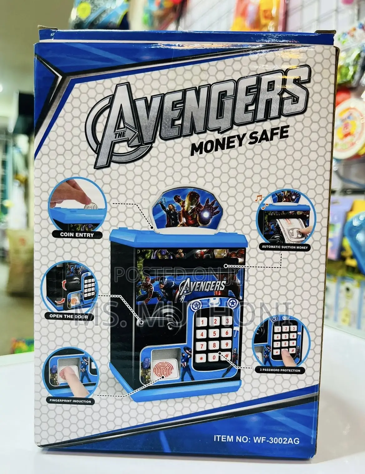 Avengers/ Minions/Mickey Mouse Themed Piggy Banks