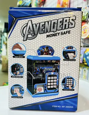 Avengers/ Minions/Mickey Mouse Themed Piggy Banks