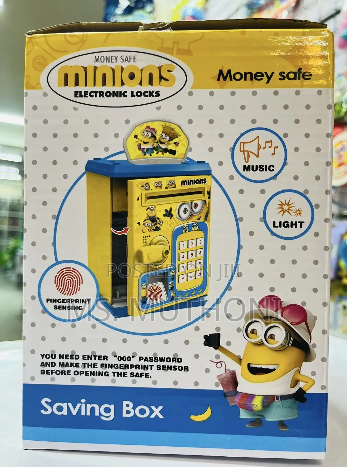 Avengers/ Minions/Mickey Mouse Themed Piggy Banks