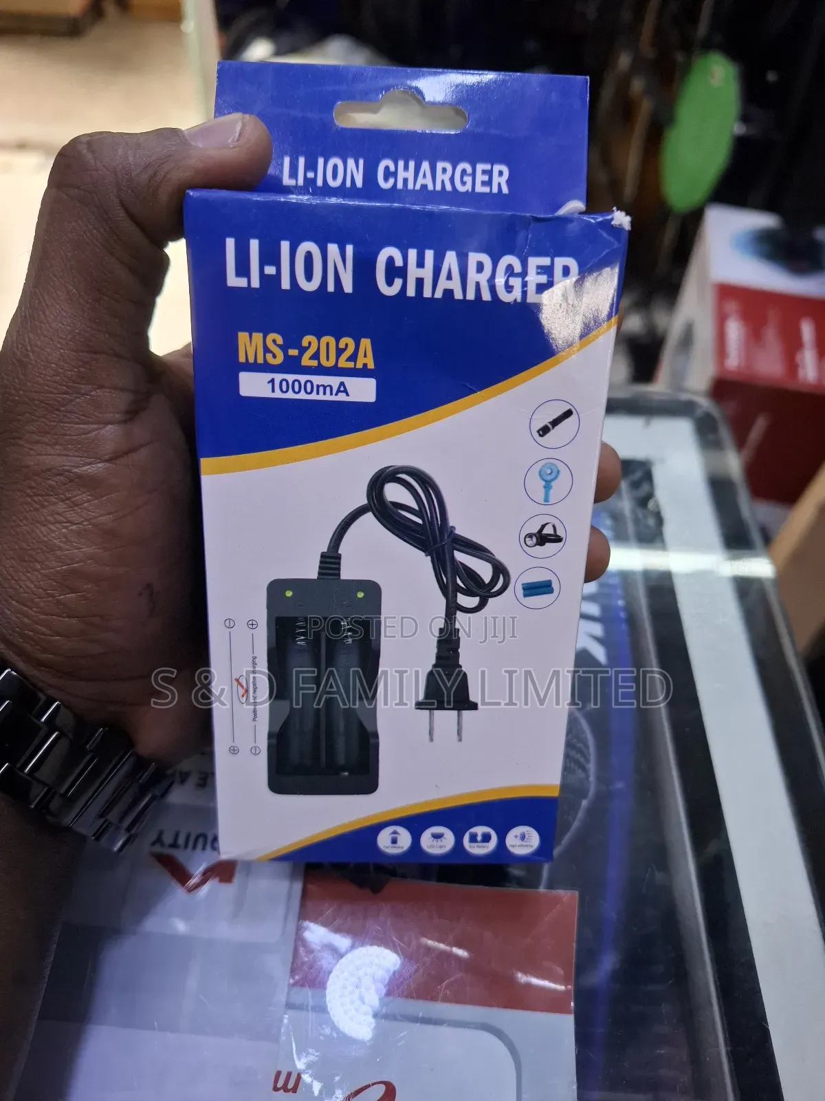 18650 Battery Charger