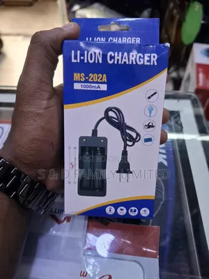18650 Battery Charger