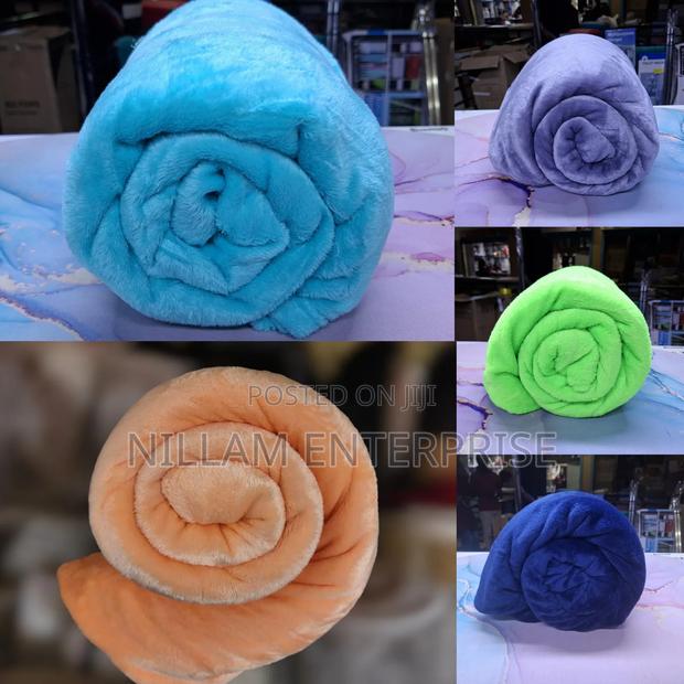 *Fleece Coloured Blankets - main view