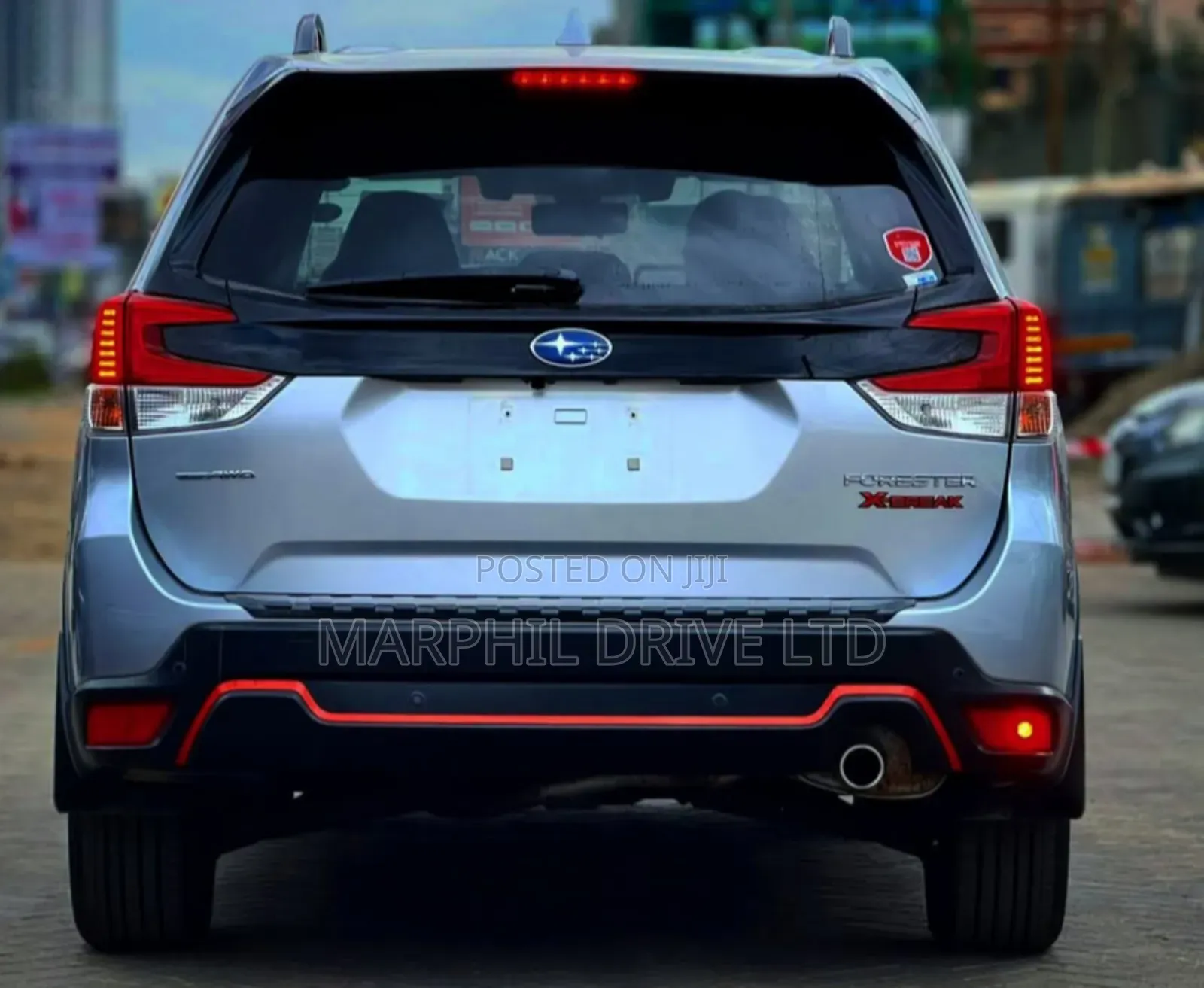 Subaru Forester 2.5i Premium AWD 2018 Silver