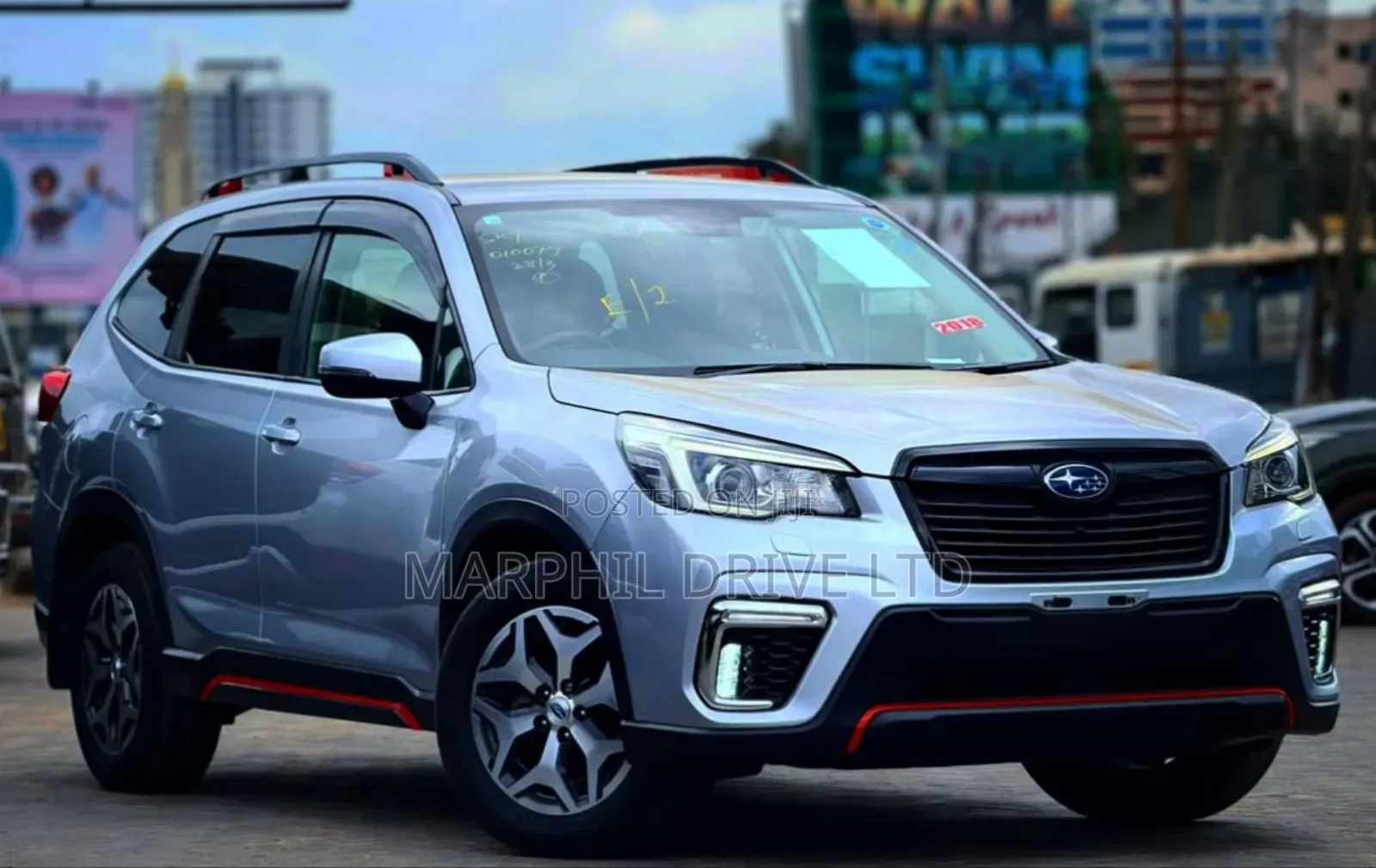 Subaru Forester 2.5i Premium AWD 2018 Silver