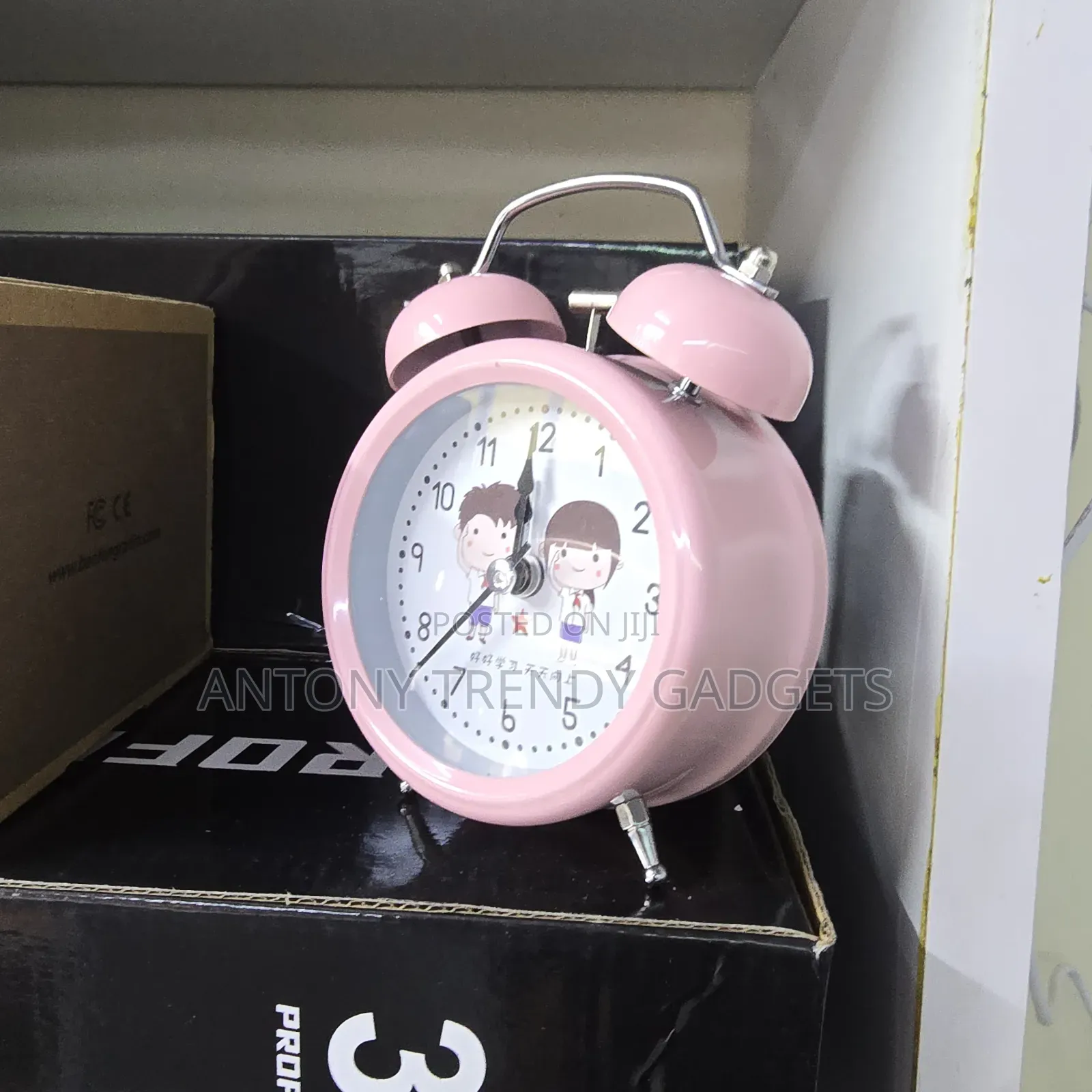 Clock  S With Alarm