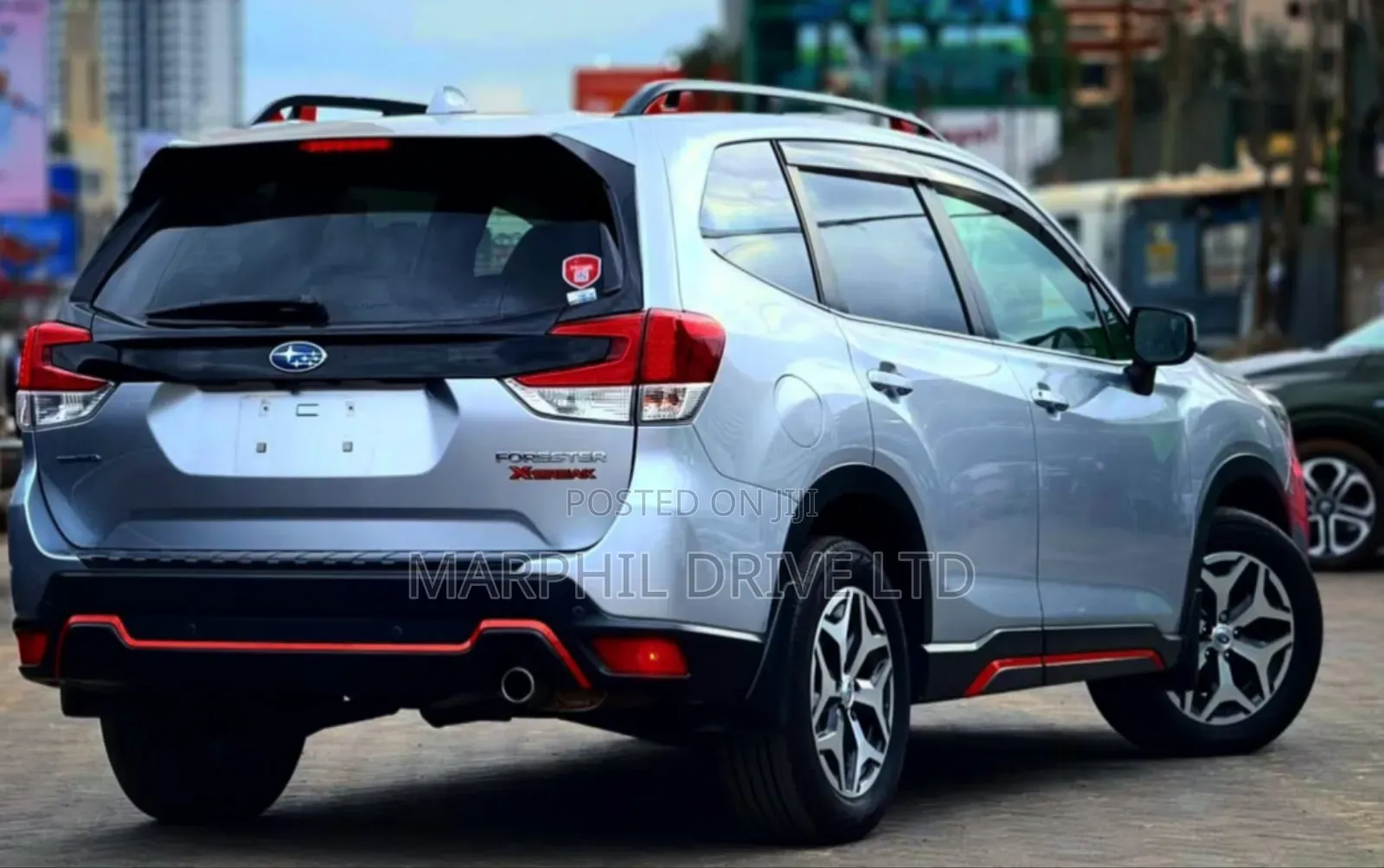 Subaru Forester 2.5i Premium AWD 2018 Silver