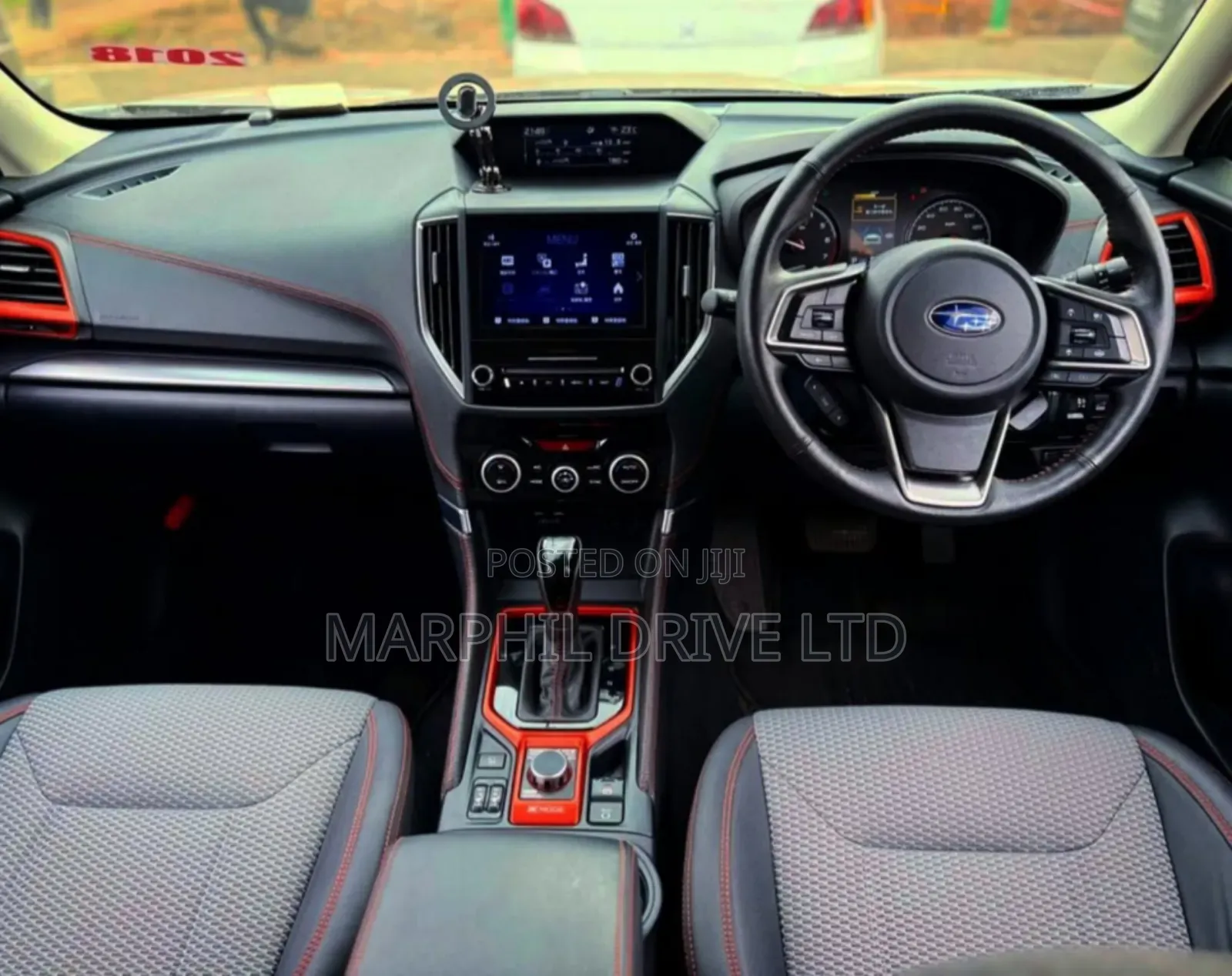 Subaru Forester 2.5i Premium AWD 2018 Silver