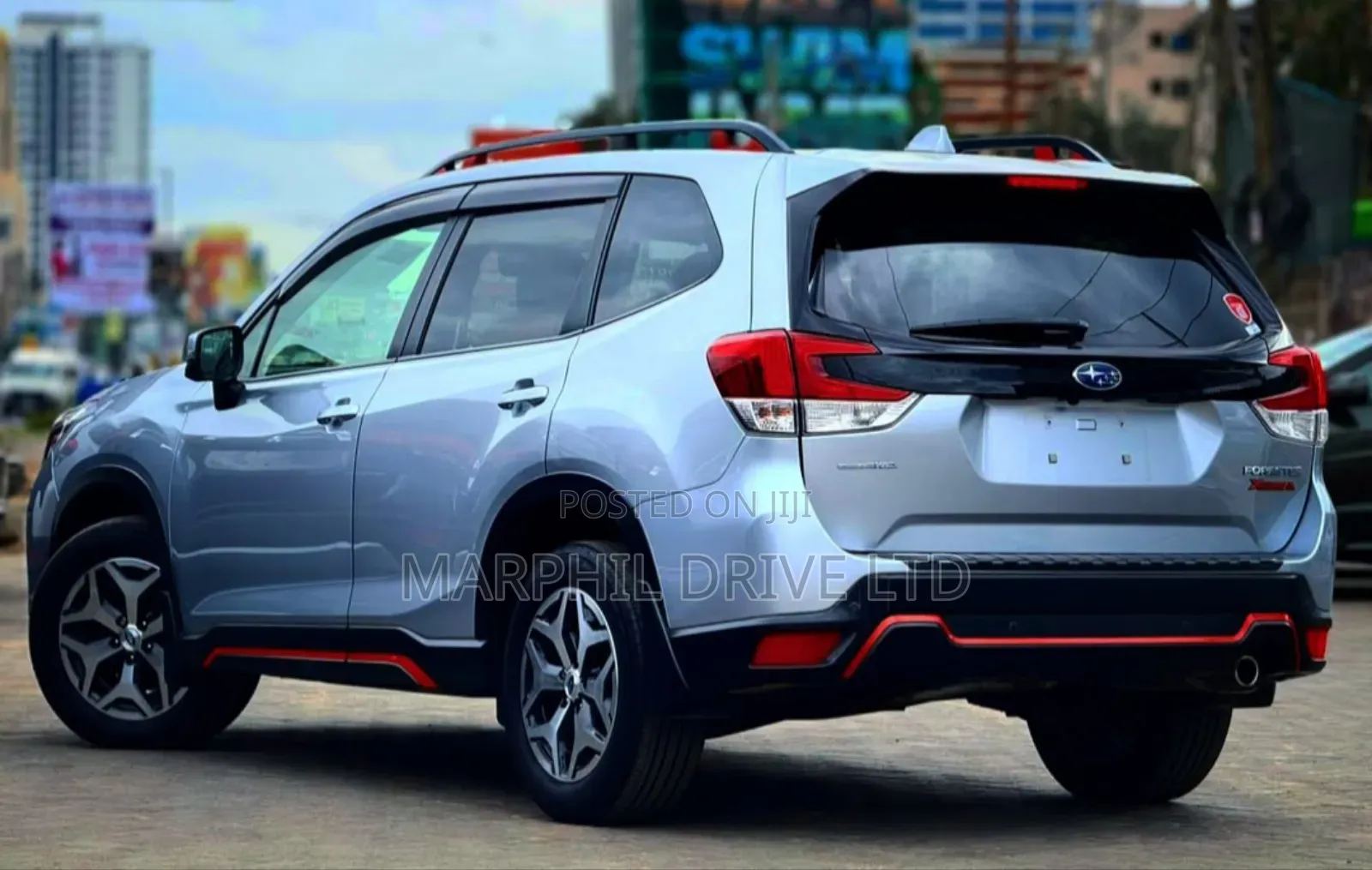 Subaru Forester 2.5i Premium AWD 2018 Silver