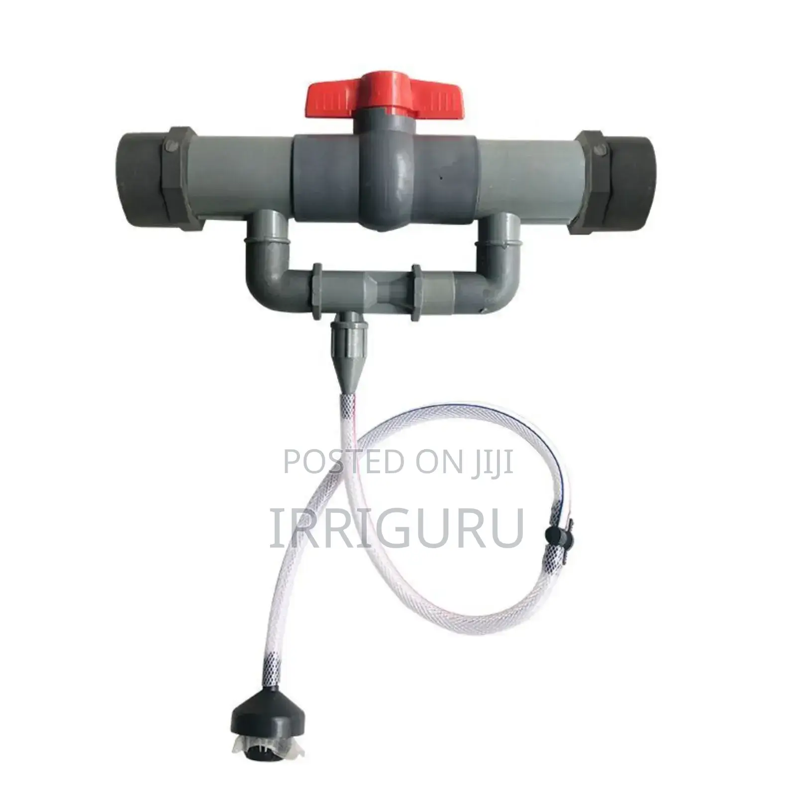 Venturi for Fertilizer Injection