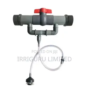Venturi for Fertilizer Injection