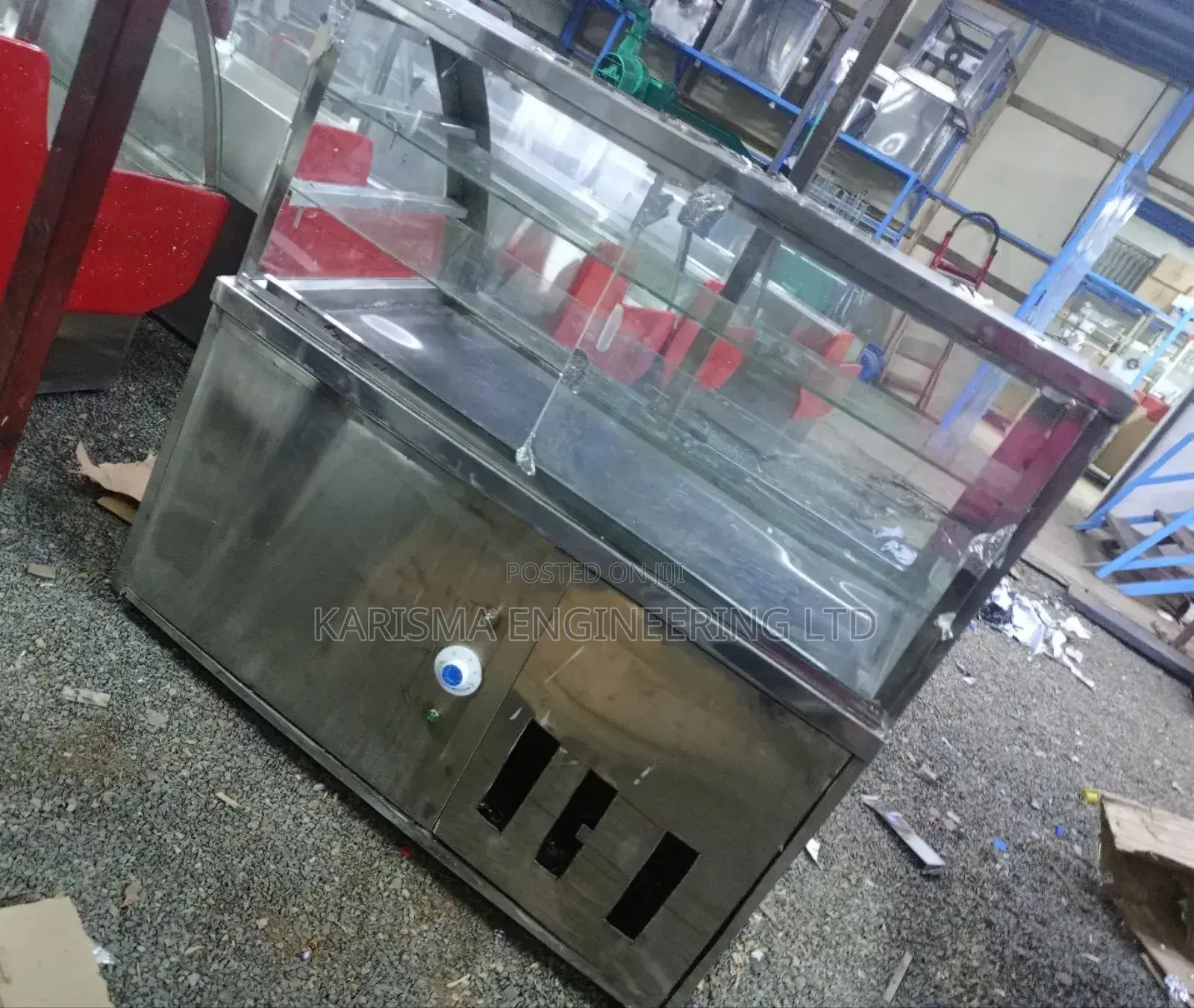 Refrigerated Locally Made Cake Display