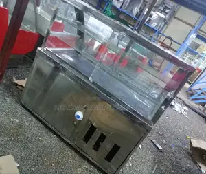 Refrigerated Locally Made Cake Display
