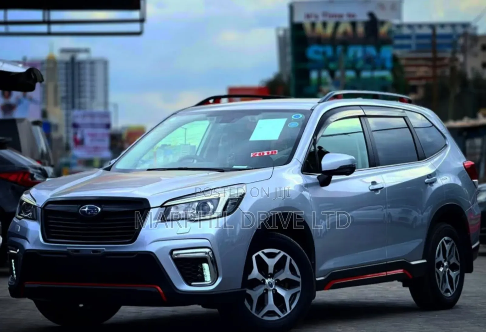 Subaru Forester 2.5i Premium AWD 2018 Silver