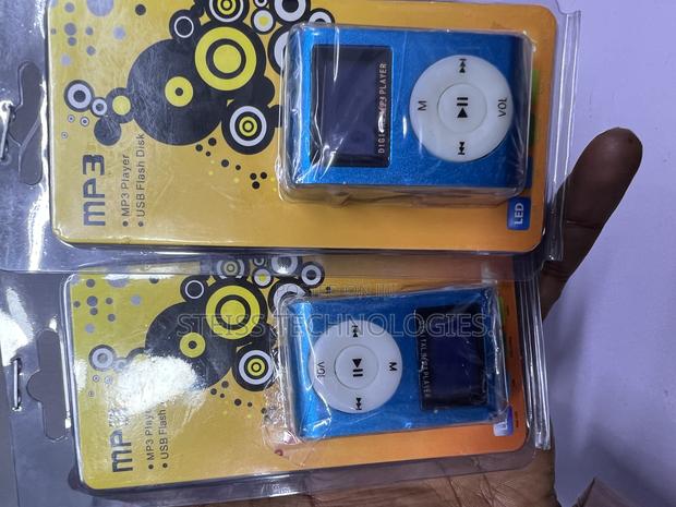 Mp3 Players - main view