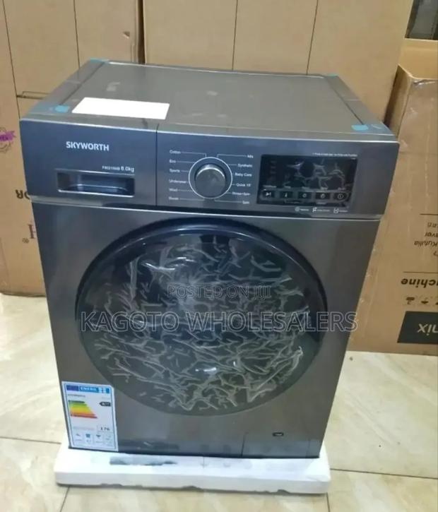 Skyworth 8 KGS Washing Machine Wash and Spin