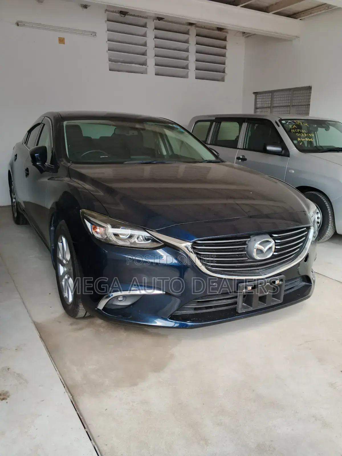 Mazda Atenza 2018 Blue