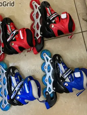 *Stylish Skating Shoes With Guards and Helmet,*