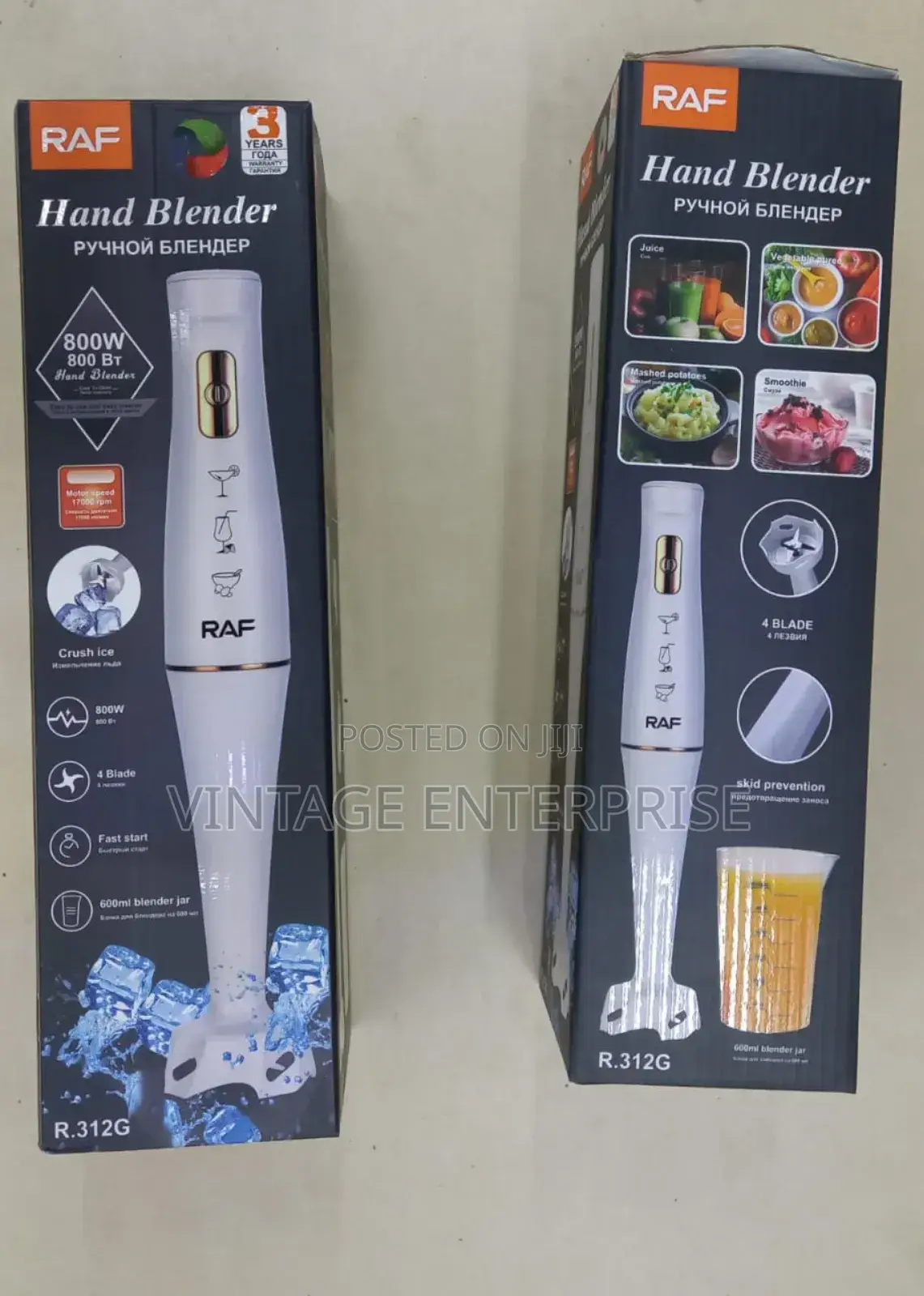 Raf Hand Blender