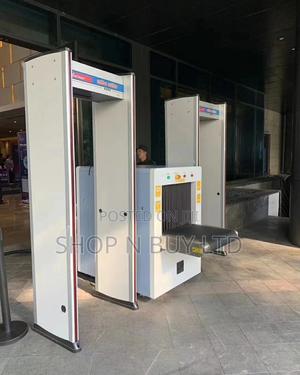 High Sensitivity Walkthrough Metal Detector! - main view