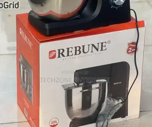 Rebune (Re-2-098) 10l Stand Mixer 6 Speeds Settings