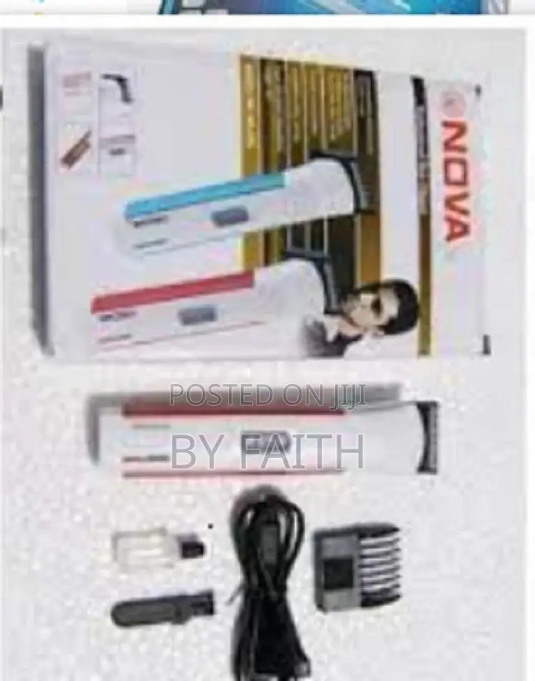 Nova Rechargeable Shaving Machine