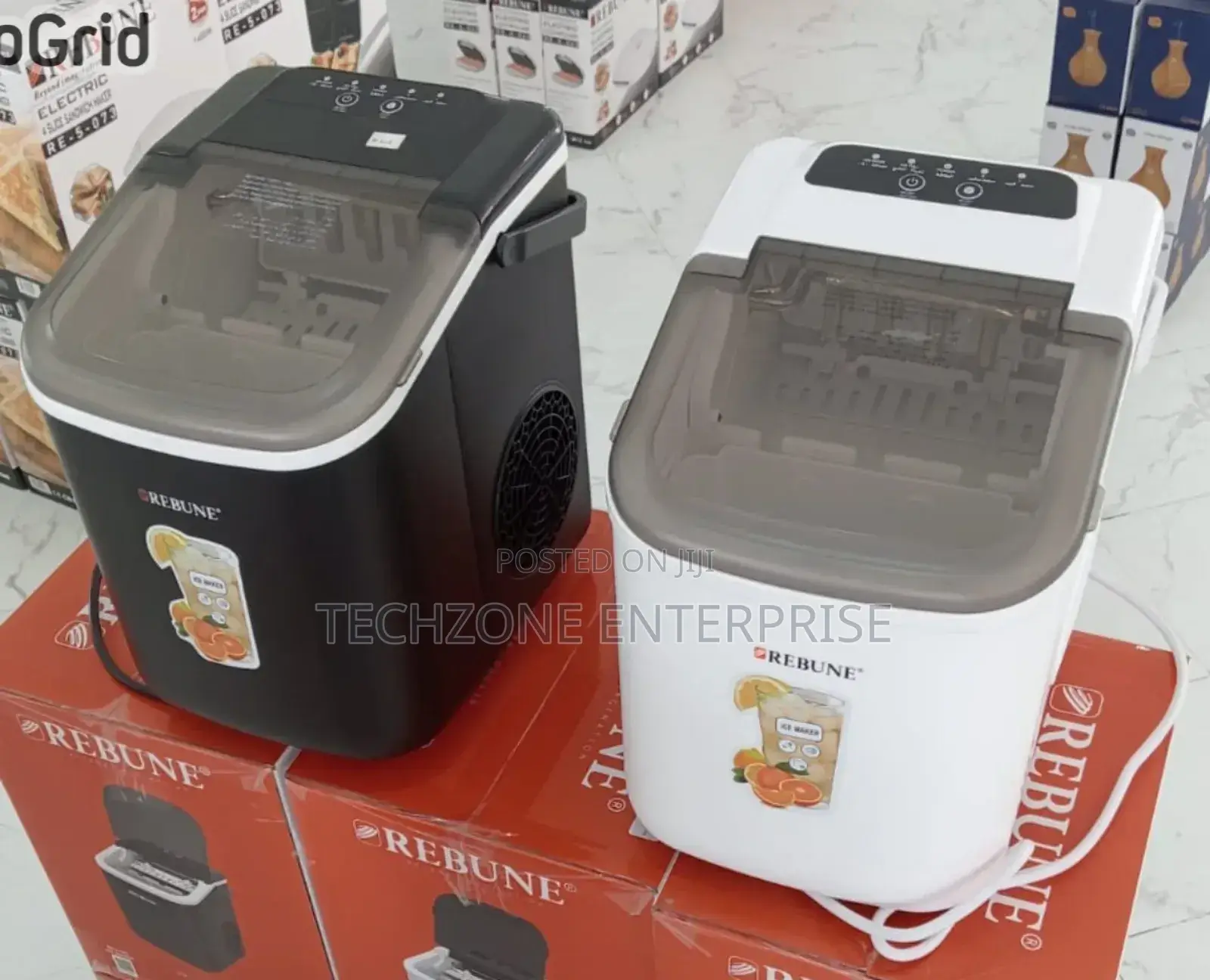 Rebune Icecube Maker With Water Filter
