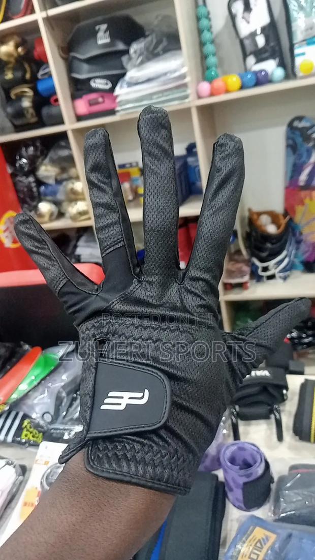 Professional Golf Gloves Breathable Fabric Left Hand