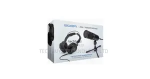 Zoom ZDM-1 Podcast Mic Pack