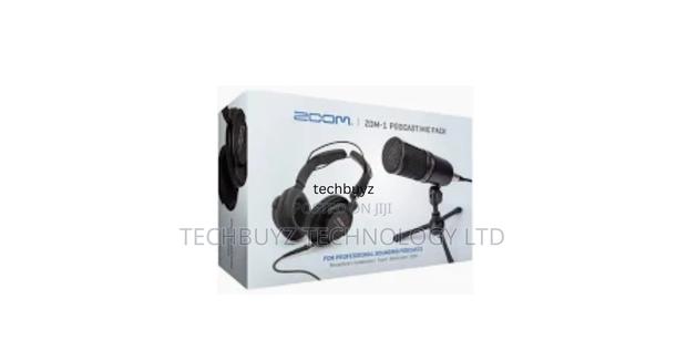 Zoom ZDM-1 Podcast Mic Pack
