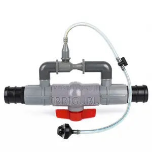 Venturi Fertilizer Injector 32mm - 63mm
