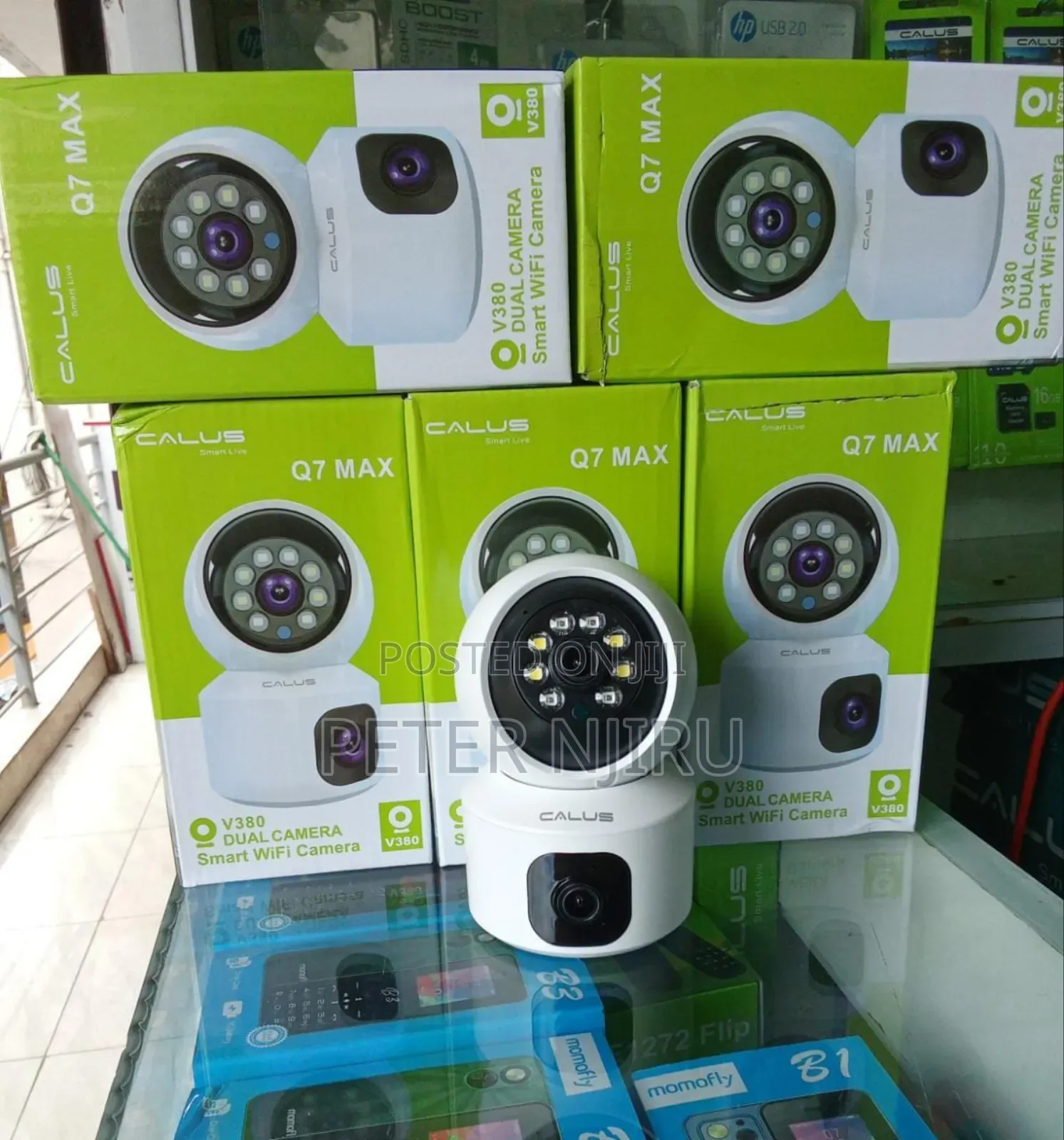V380 Pro Smart Wifi Camera Dual Lense