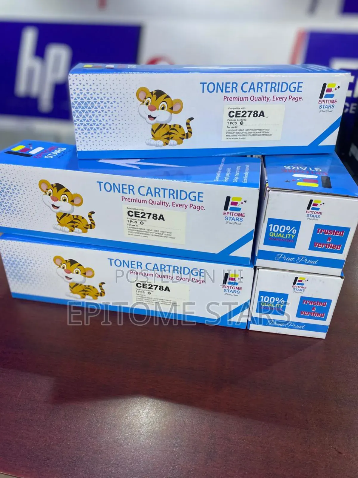 Hp Laserjet Pro P1600 Toner 78a(Ce278a) Yield Above 2,100 Pages