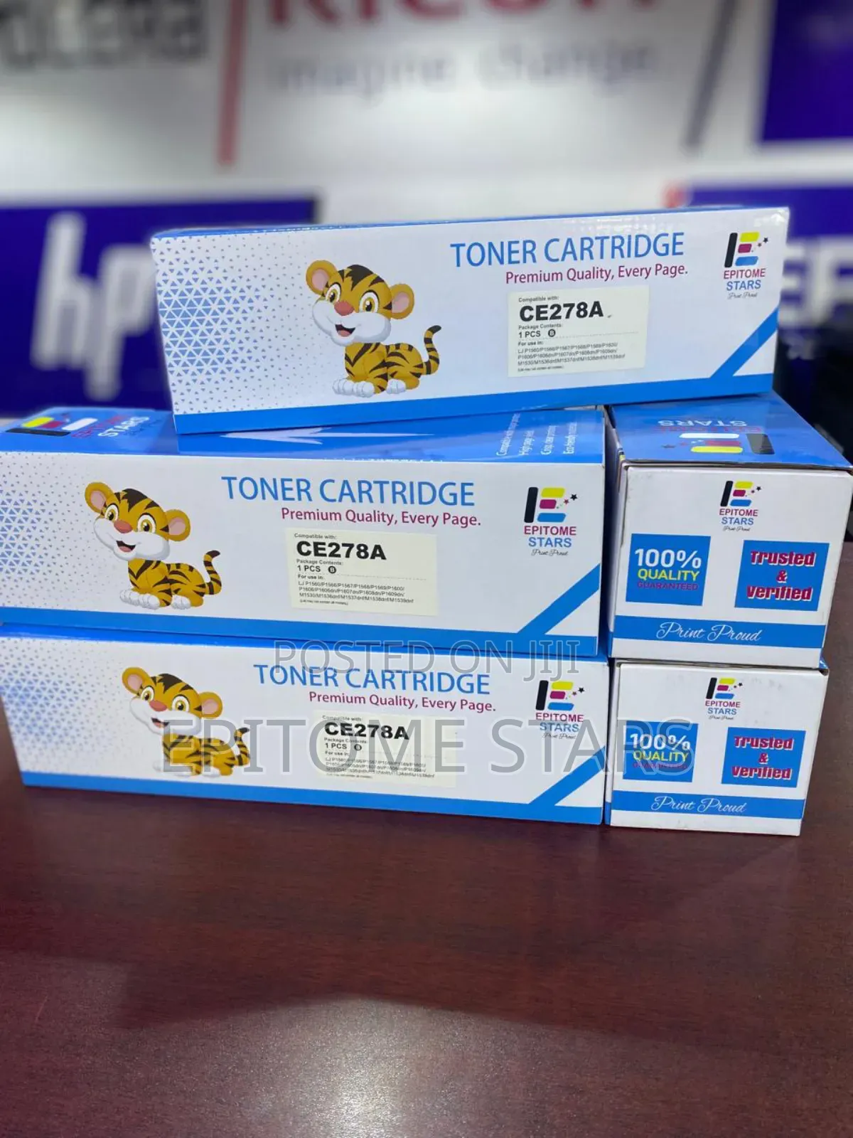 Hp Laserjet Pro P1602 Toner 78a Page Yield Upto 2,100 Pages
