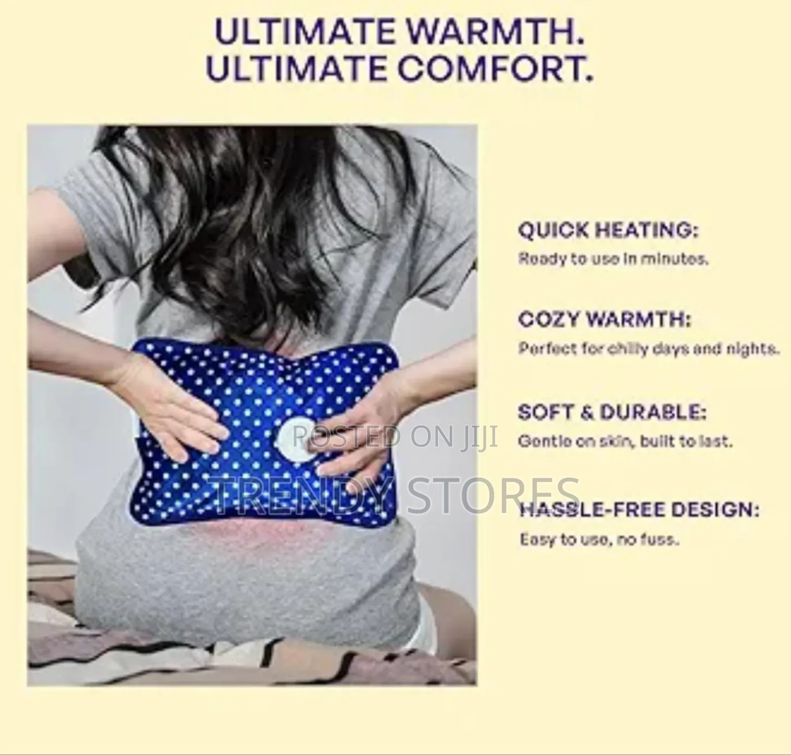Electric Hot Water Bottle