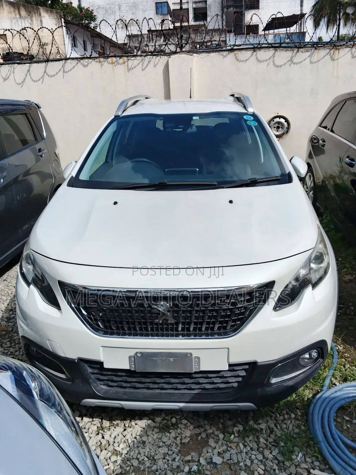 Peugeot 2008 2018 White