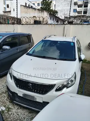 Peugeot 2008 2018 White