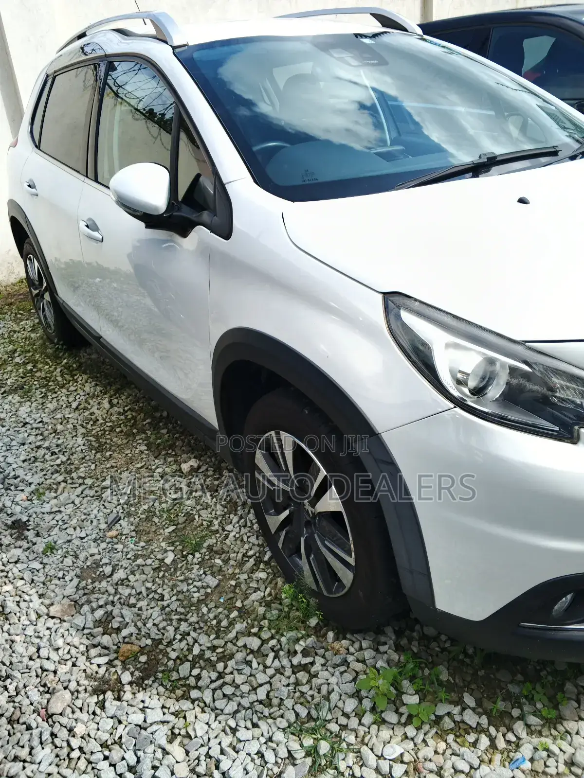 Peugeot 2008 2018 White