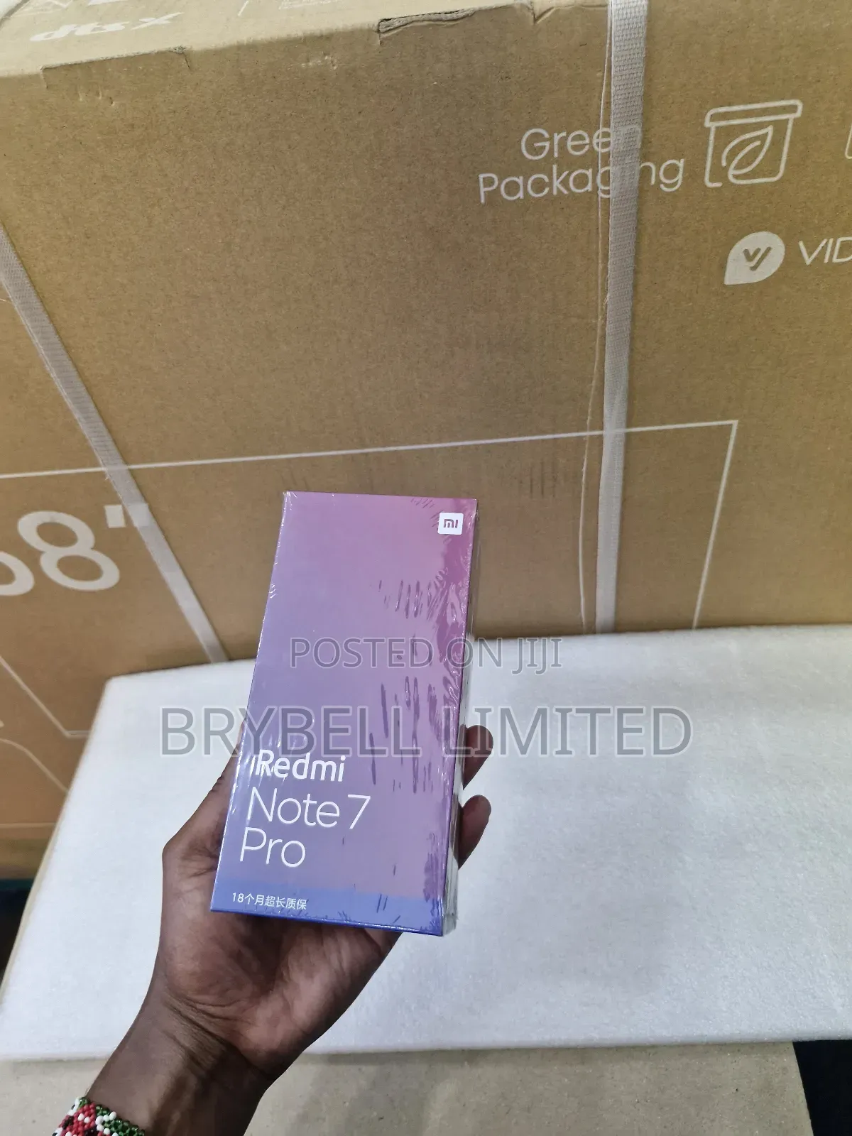 New Xiaomi Redmi Note 7 Pro 128 GB Red