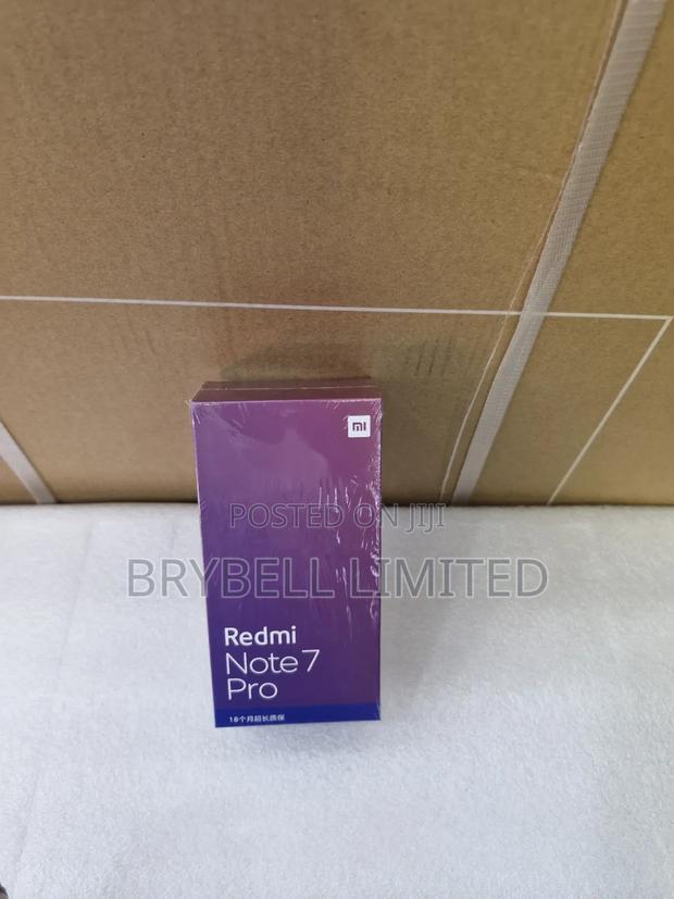 New Xiaomi Redmi Note 7 Pro 128 GB Red