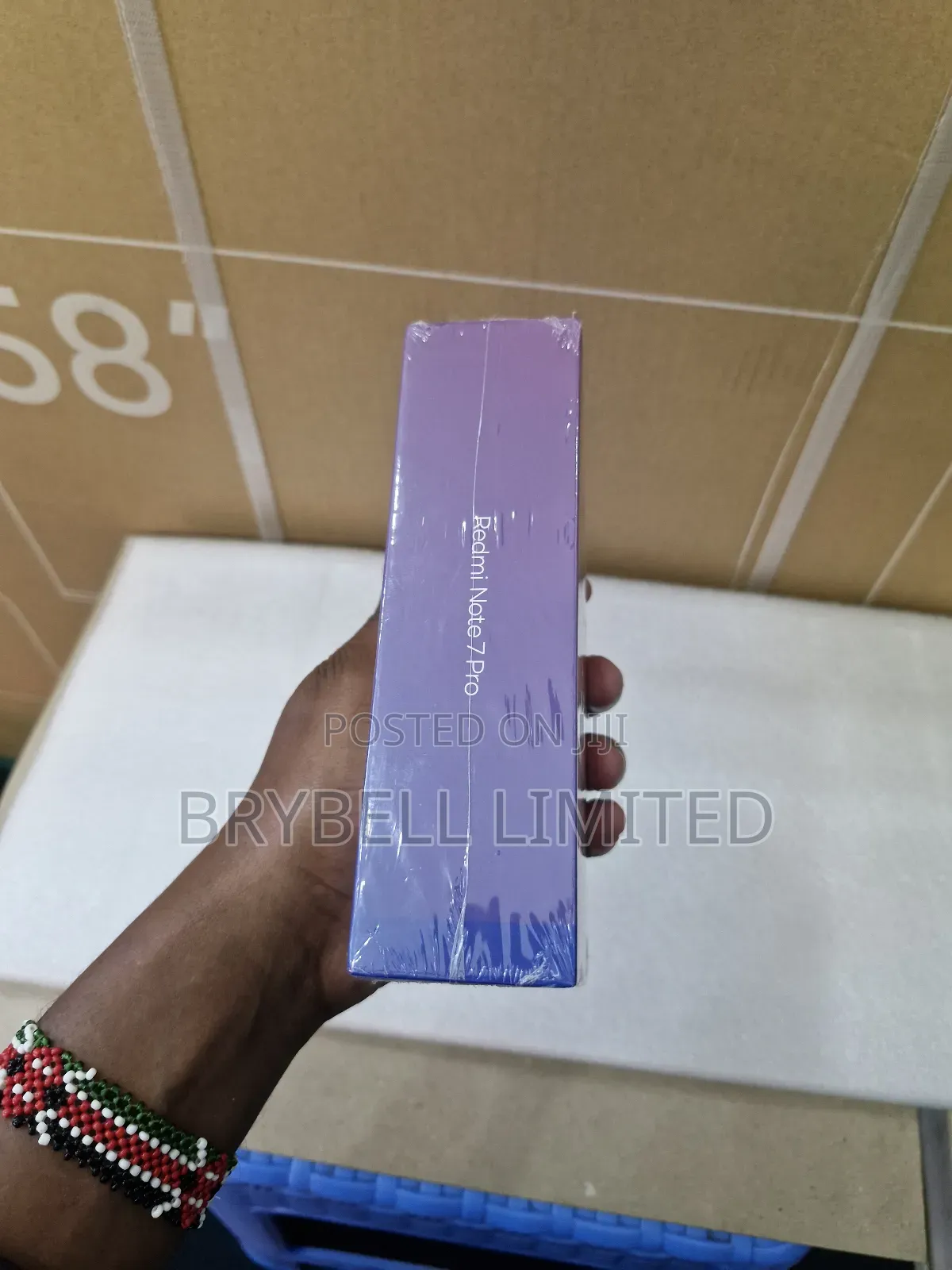 New Xiaomi Redmi Note 7 Pro 128 GB Red