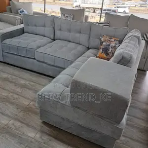 Modern 6 Seater Indoor L Seat