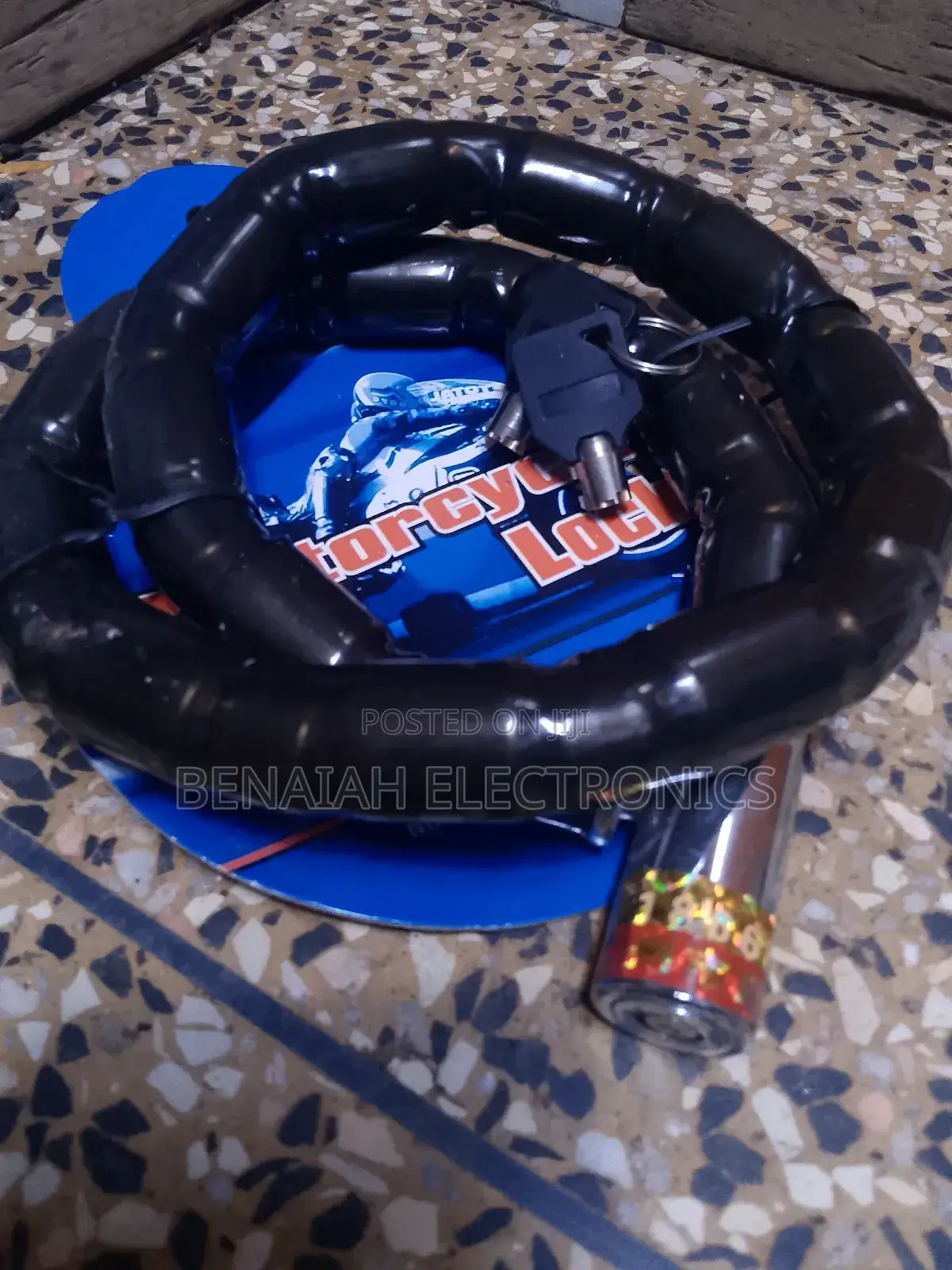 Motorbike Safety Lock, Maximum Security